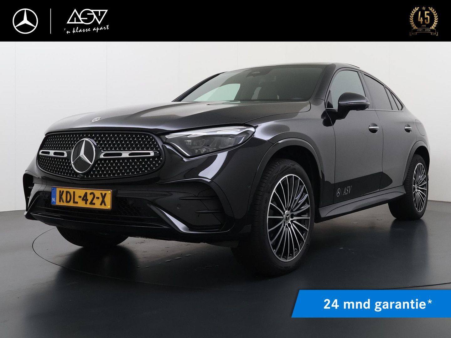 Mercedes-Benz GLC 300 Coupé 300e 4MATIC Sport Edition | AHK We