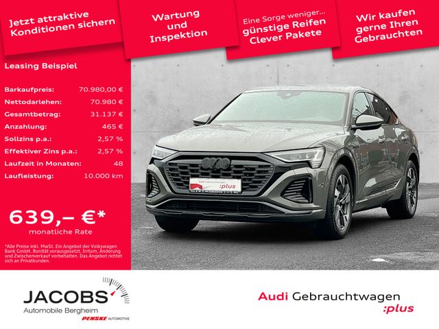 Audi Q8 Sportback 55 e-tron AHK/HuD/Matrix S line