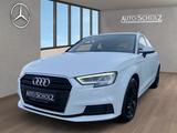 Audi A3 Sportback basis LED+PDC+VIRTUAL COCKPIT+NAVI+ - Audi A3 mit Diesel-Antrieb: Weiß, Limousine