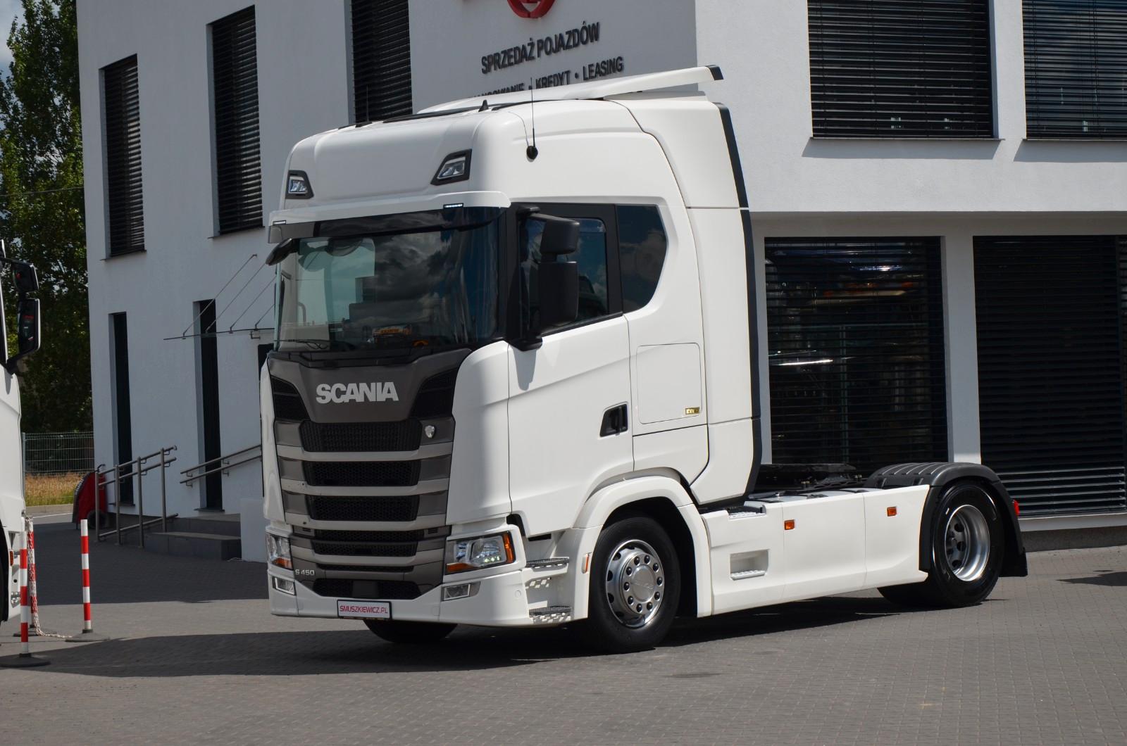Scania S 450 / KLIMA P. / PELNY ADR / NIGHT LOCK 7379