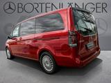 Mercedes-Benz EQV 300 L Distronic Red Edition 6-Sitzer Kamera - rote Mercedes-Benz EQV