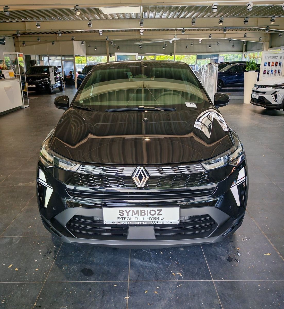 Renault Symbioz Evolution E-Tech Full Hybrid 145 PS imagem 2