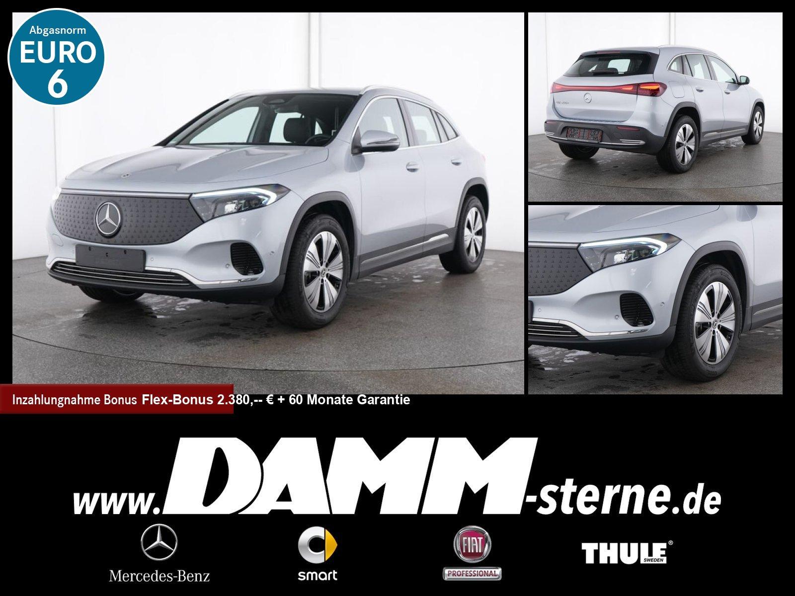 Mercedes-Benz EQA 250+ Progressive/AHK/Distronic/60 M GA +Flex