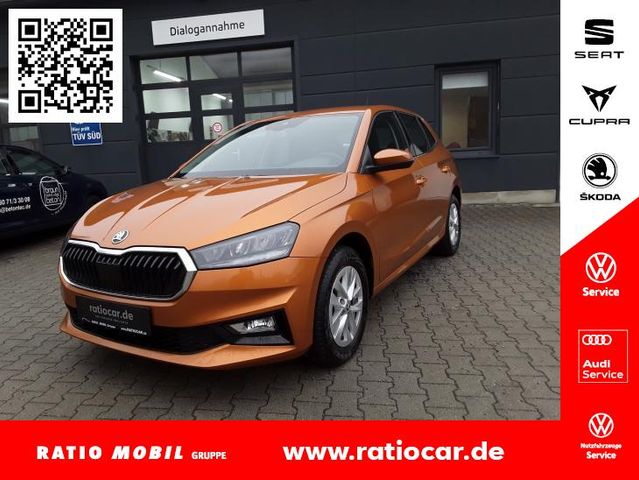 Skoda FABIA STYLE 1.0 TSI LED SITZHEIZ. EINPARKH. DAB+