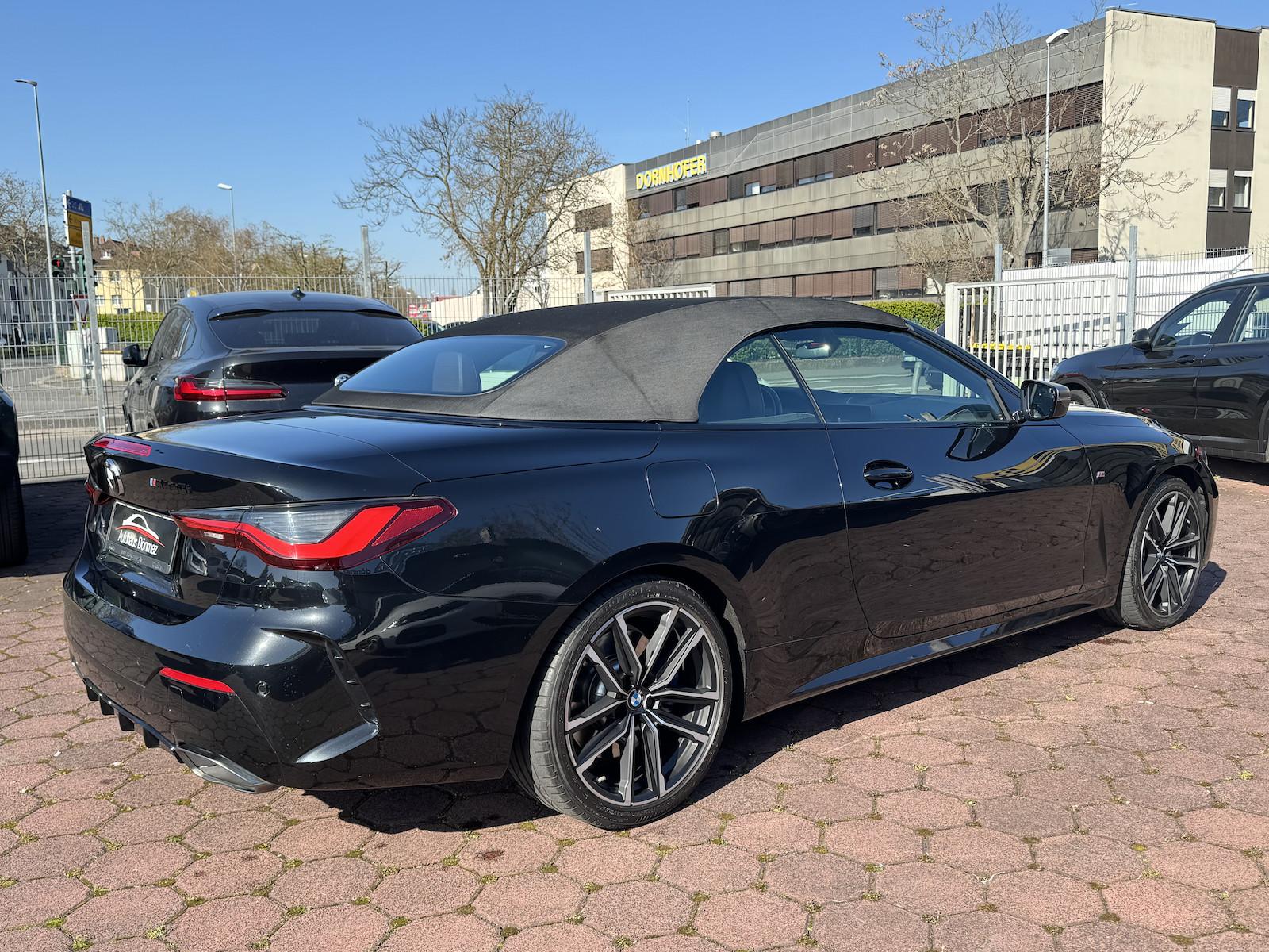 BMW 440 i xDrive Cabrio LEDER LED LENKRHZG MEMORY, миниатюра 5