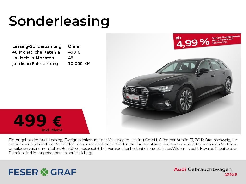 Audi A6 Avant 45 TDI quattro sport Navi / LED / Sitz