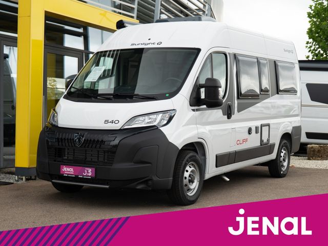 Sunlight Cliff 540 Modell 2026*Markise*Pano.dachhaube*uvm