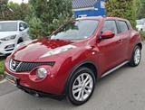 Nissan Juke 1.6i Acenta   *HU/AU-NEU! - rote Nissan Juke