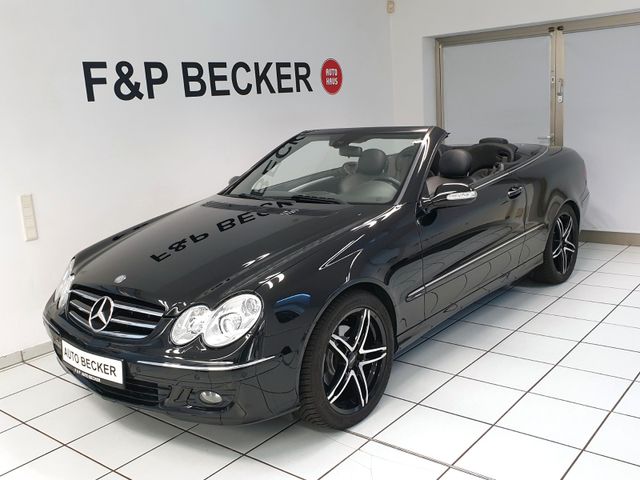 Mercedes-Benz CLK 200 Kompressor Navi Xenon Leder Scheckheft