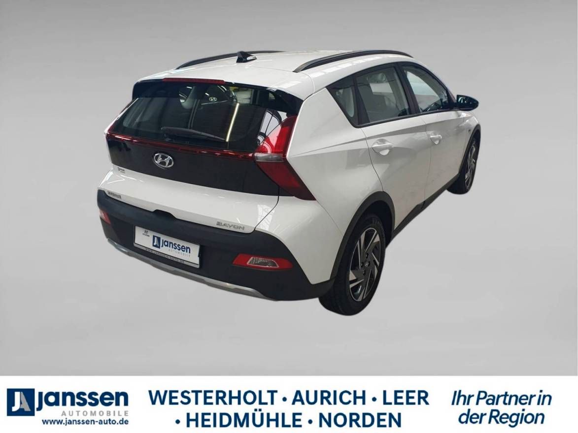 Fahrzeugabbildung Hyundai BAYON Trend,PDC hinten,Klima,Start-Stopp,Rückfah