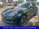 Porsche Cayenne S 4.8 - NAVI!LEDER BEIGE!PANO!BOSE! - : Grün, Schiebedach
