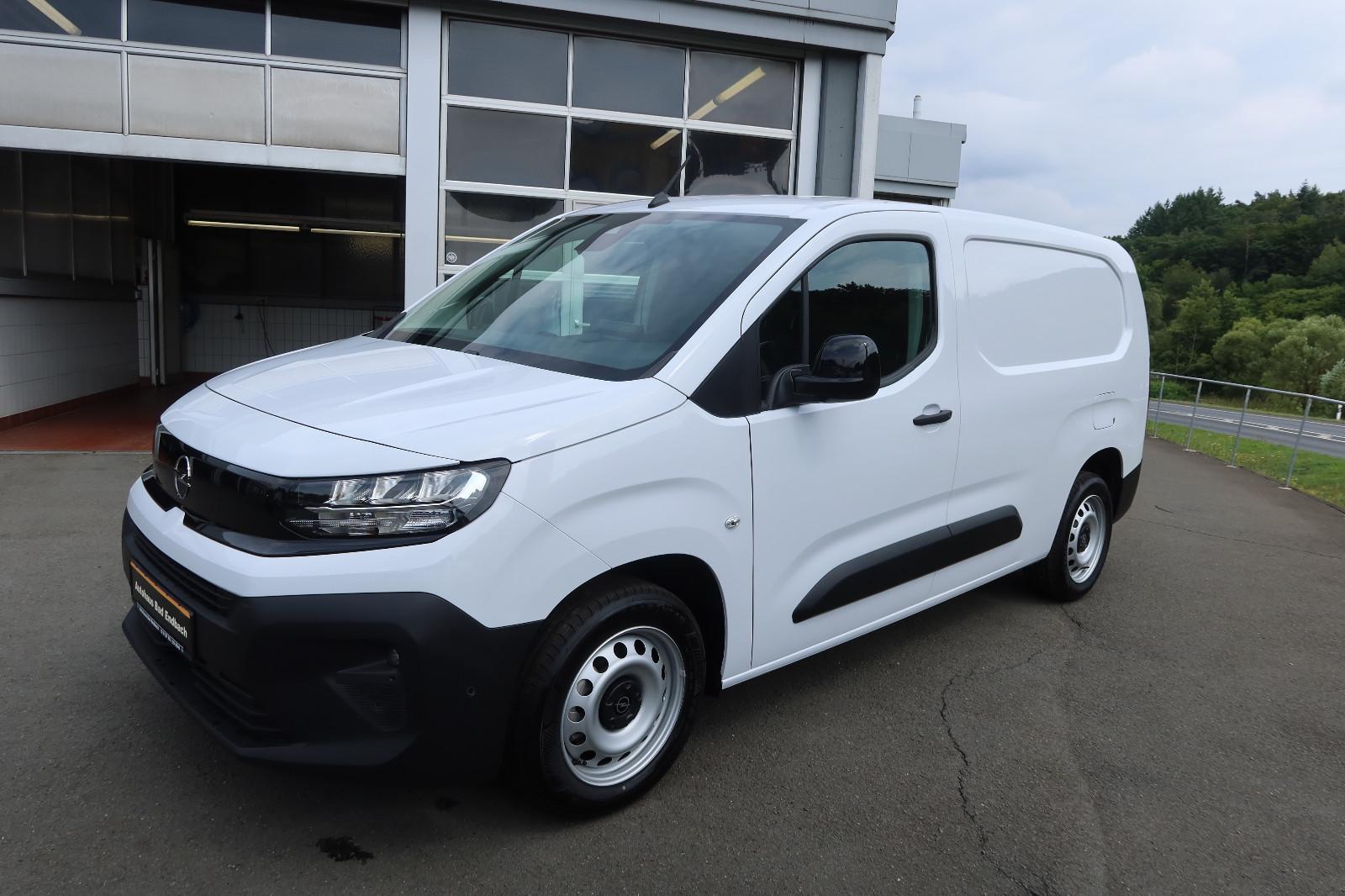 Opel Combo E Cargo Basis erhöhte Nutzlast XL