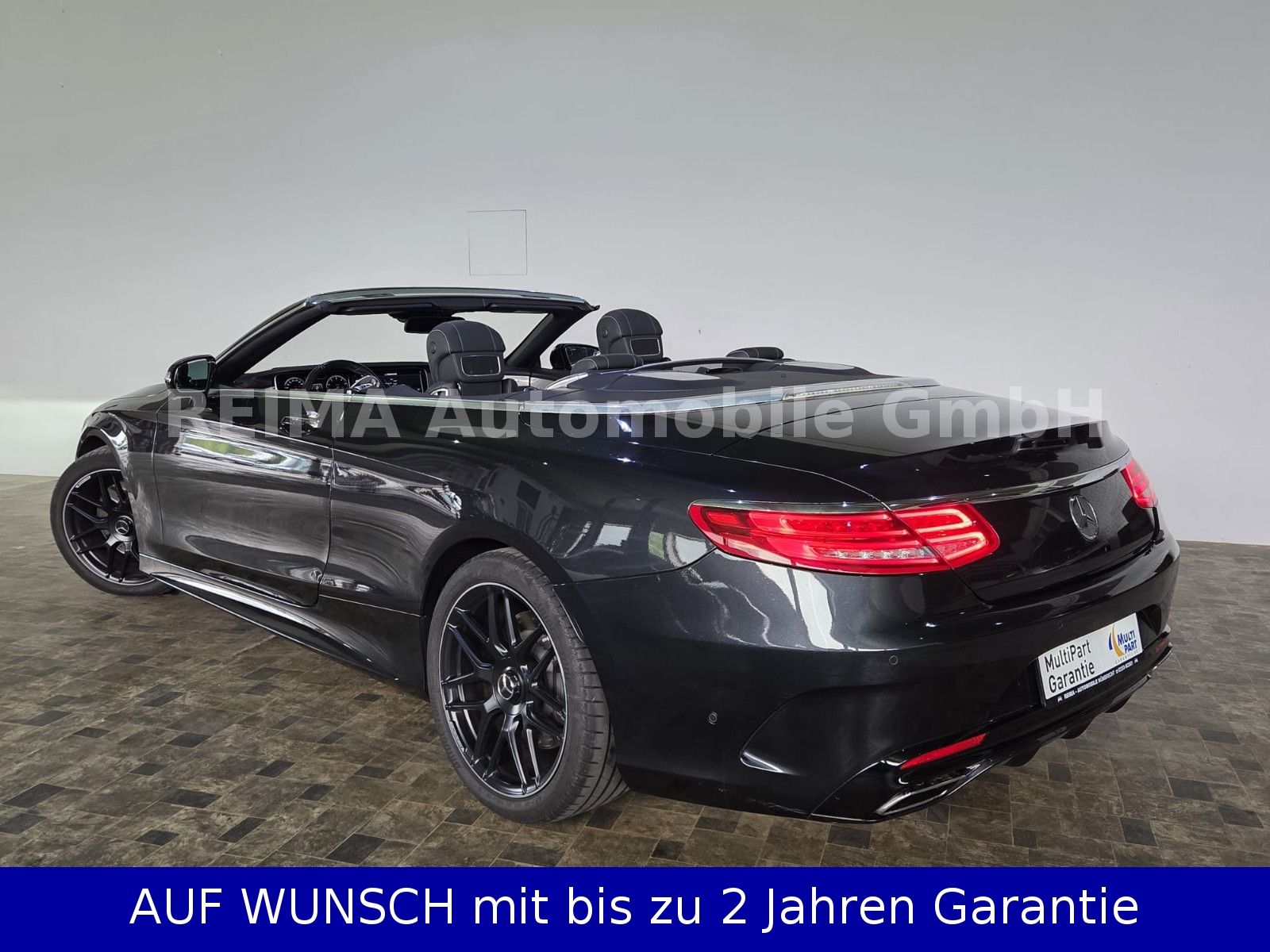 Fahrzeugabbildung Mercedes-Benz S 500 S Cabriolet  AMG Paket, LED, ACC