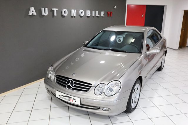 Mercedes-Benz CLK 270 CDI Coupe Avantgarde,Aut,BiXe,Nav,1.Hand