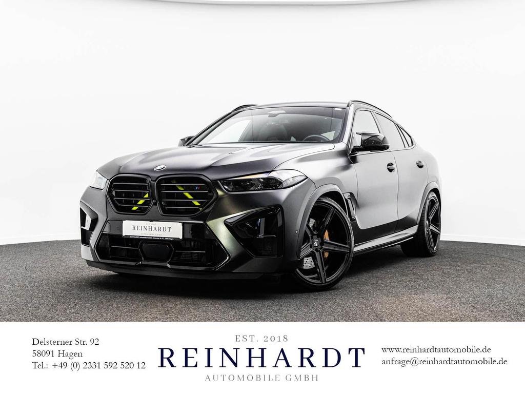 BMW X6 M COMPETITION DRIVERsPANOBWCARBON360 2024