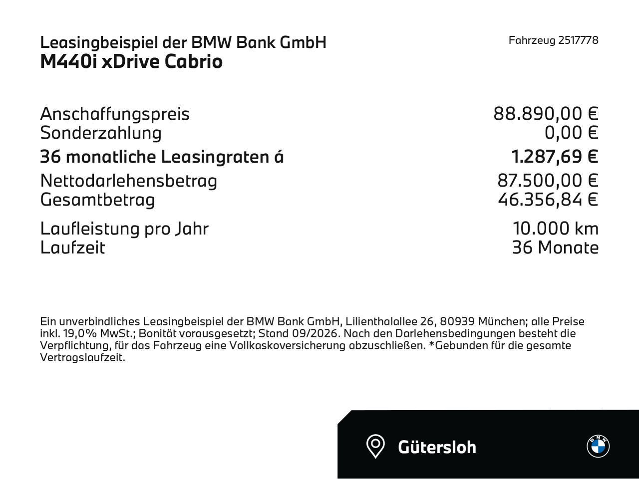 BMW M440 - Bild 2