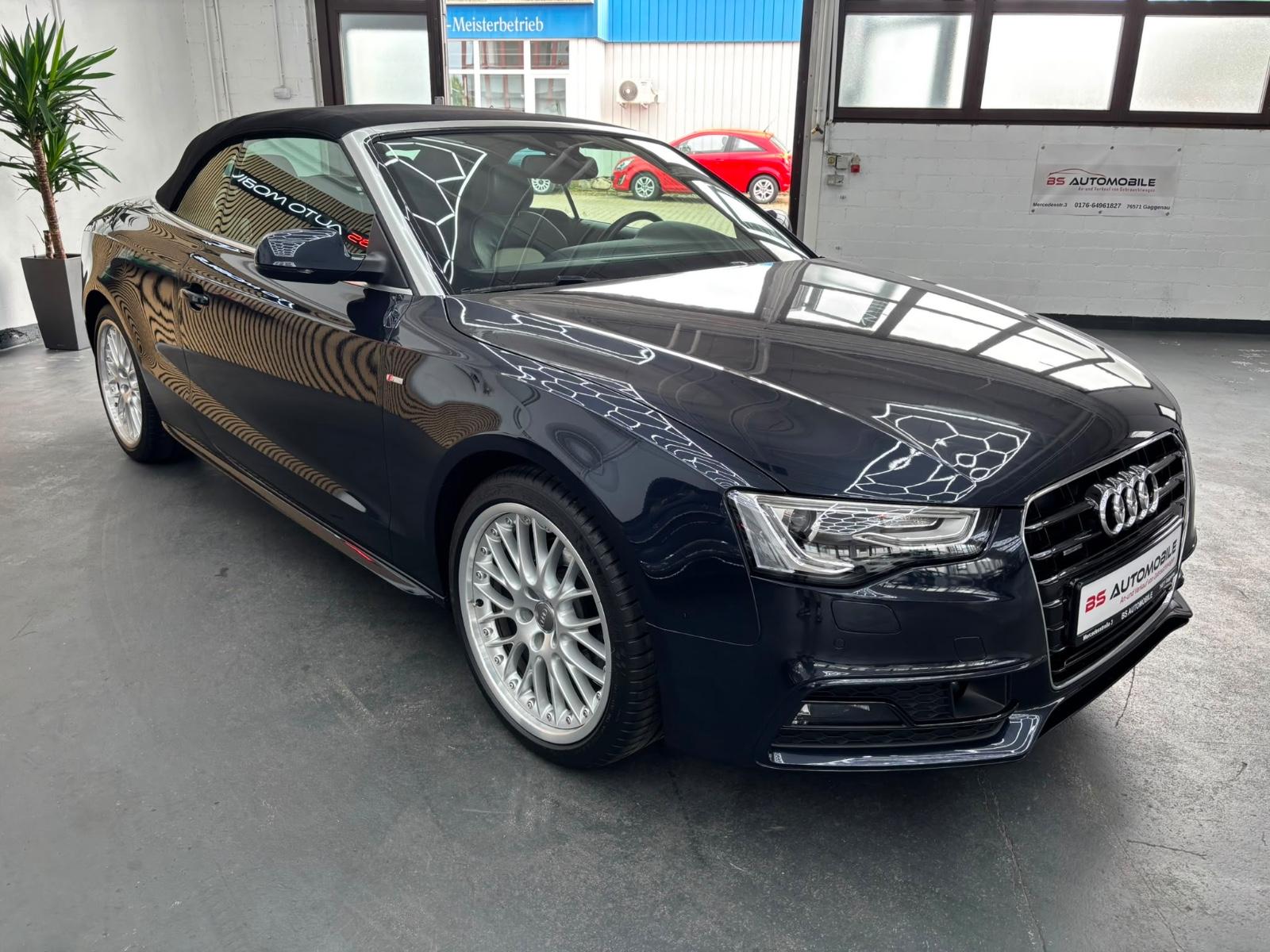Audi A5 Cabriolet 3.0 TDI quattro S-Line Bang & Olufs