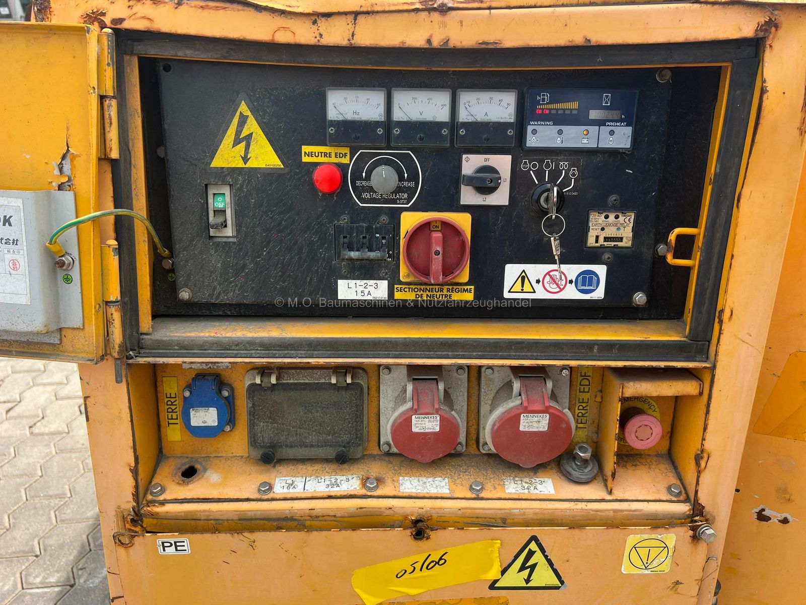 Fahrzeugabbildung Andere Denyo 20 KVA / Generator /