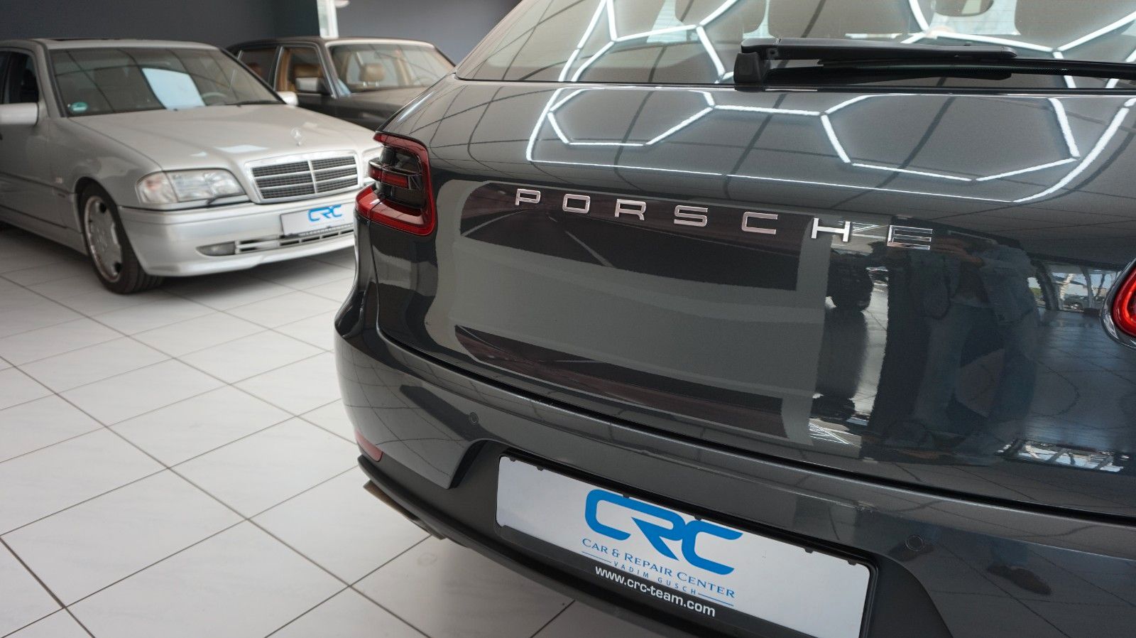Fahrzeugabbildung Porsche Macan 1 Vorbesitzer Scheckheft gepflegt Tüv neu
