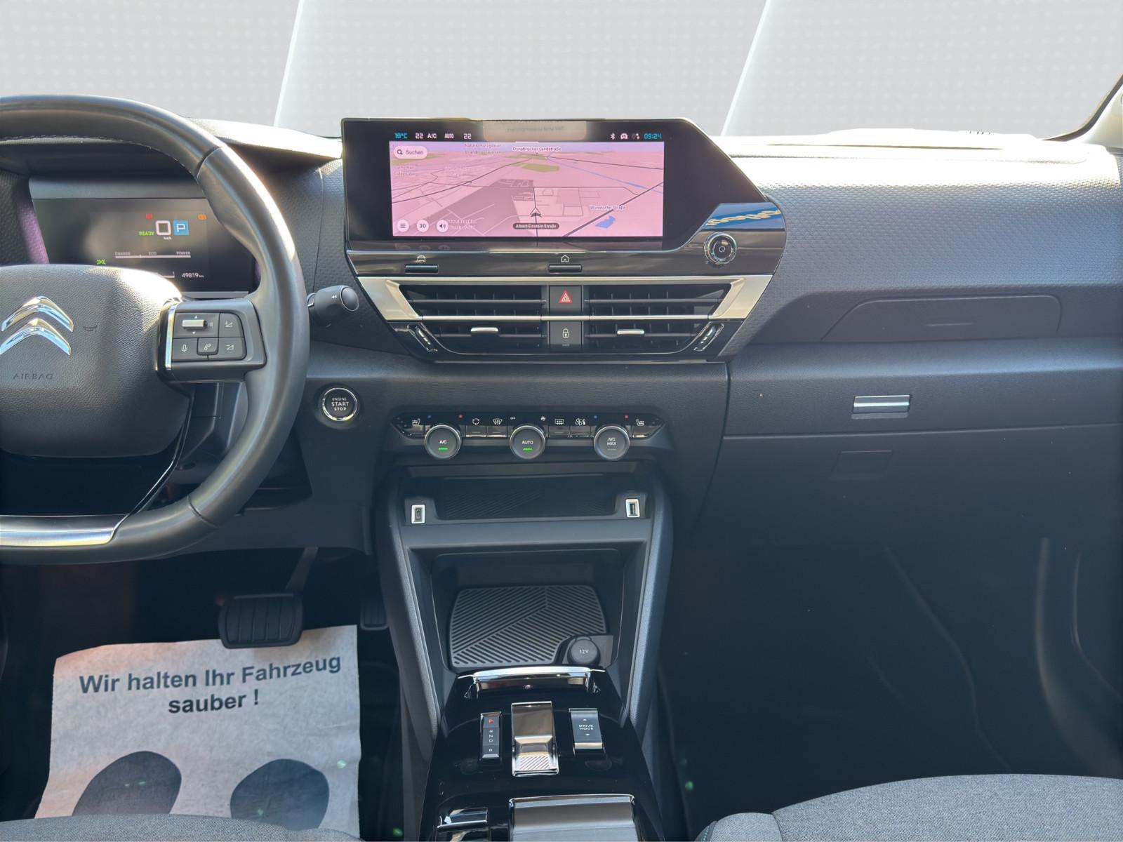Citroën ë-C4 Elektromotor Shine, TOP gepflegt, 1. Hand