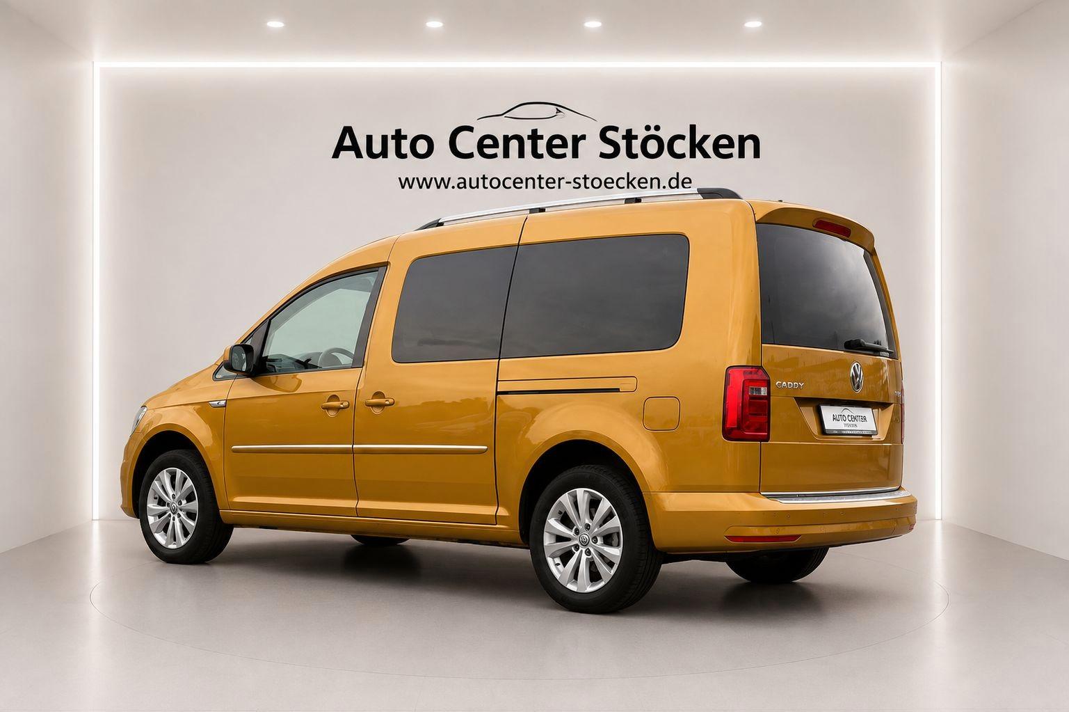 Volkswagen Caddy PKWMaxiHighlineBMT7 SitserÁppConnectKamera, миниатюра 4