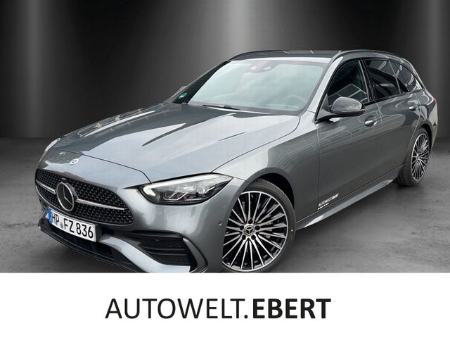 Mercedes-Benz C 220 d T+AMG-Line+AHK+DISTRONIC+Kamera+Soundsys