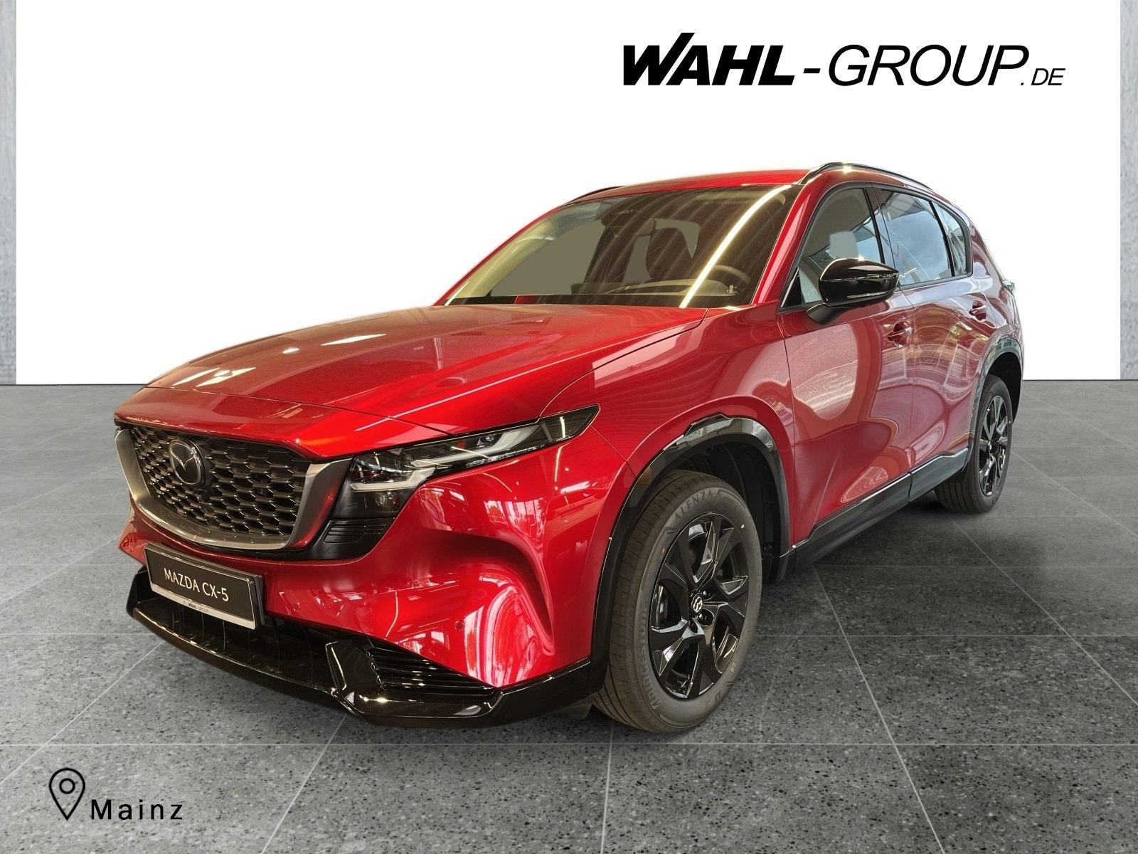 Mazda CX-5 2.5L e-Skyactiv G 141ps 6AT FWD Homura
