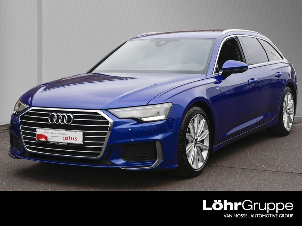 Audi A6 Avant 40 TDI S line AHK B&O Virtual+ PDC+