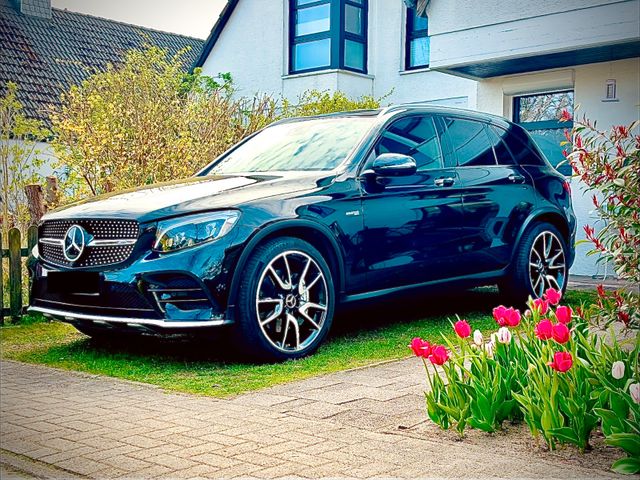 MERCEDES-BENZ GLC 43 AMG Airmatic*4Matic*MB100*StHzg*360°*AHK