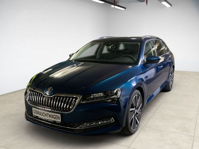 Skoda Superb Combi 2.0TDI DSG Style Leder|Navi|Cockpit