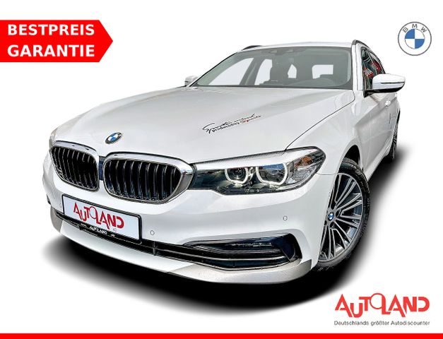 BMW 520d Touring xDrive Sport Line LED Navi AHK