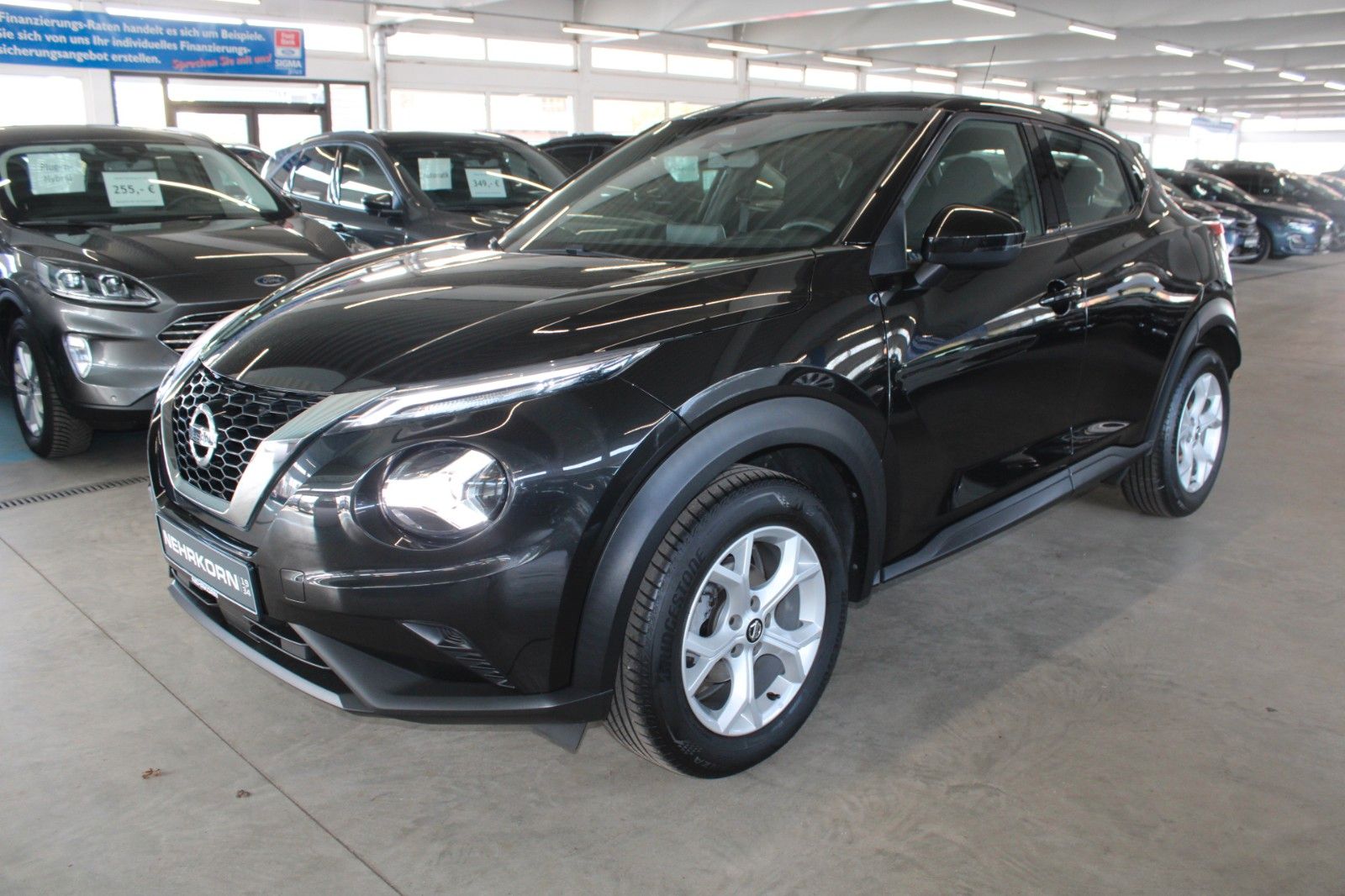 Fahrzeugabbildung Nissan JUKE ACENTA DAB NAVI LED Kamera SHZ aus 1.Hand