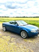 Audi A4 Cabriolet 2,4 Autogas LPG Vollauss... - Audi A4 mit LPG-Antrieb