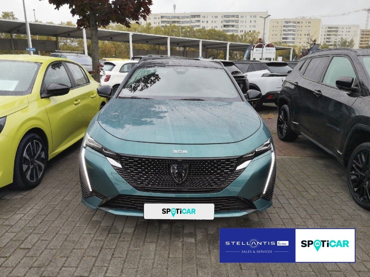 Peugeot 308 SW Plug-in-Hybrid 225 GT imagem 2