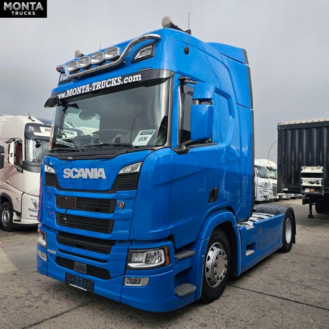 Scania R500, Retarder, Euro6, Standklima, TÜV, 1.Hand