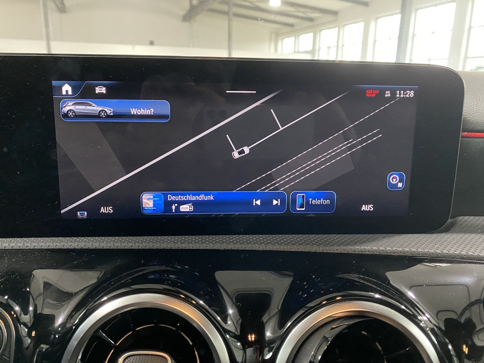 Fahrzeugabbildung Mercedes-Benz A 250 e AMG-Line Advanced/´19/Night/M-Beam/