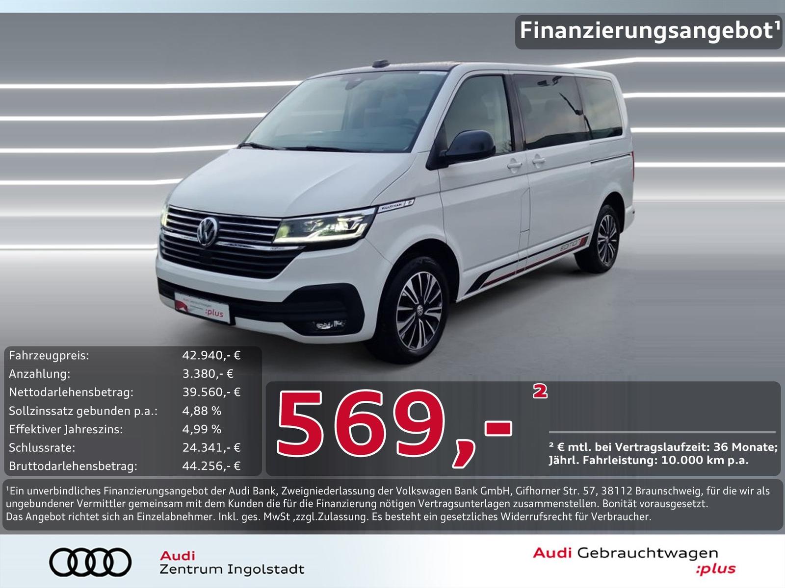 Volkswagen T6.1 Multivan 2.0 TDI 4Mot. Edition Comfortline