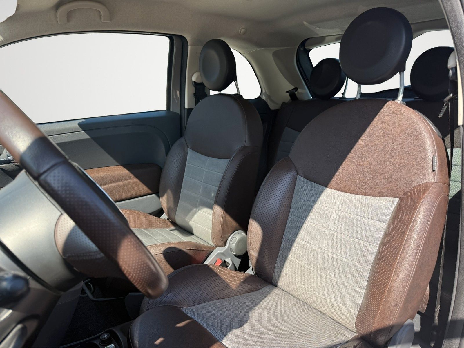 Fahrzeugabbildung Fiat 500 SPORT TEILLEDER KLIMA TEL ALLWET HU ÖL NEU