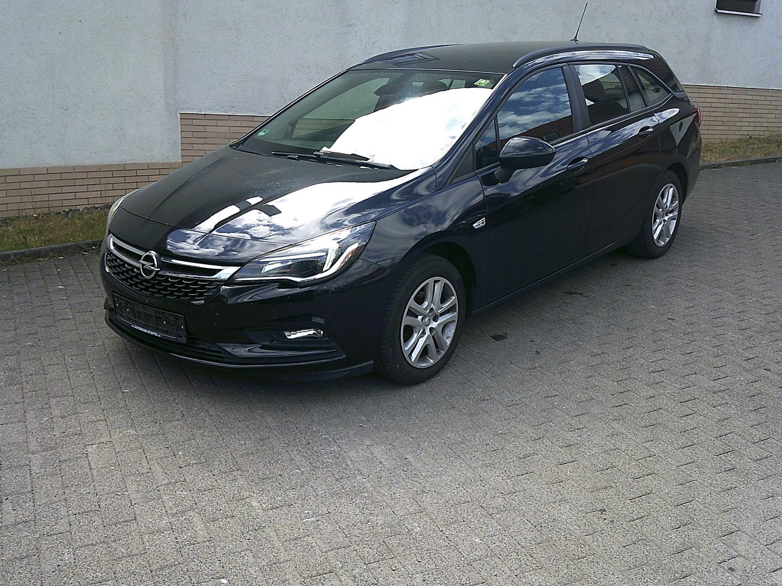 Opel Astra K Sports Tourer Edition