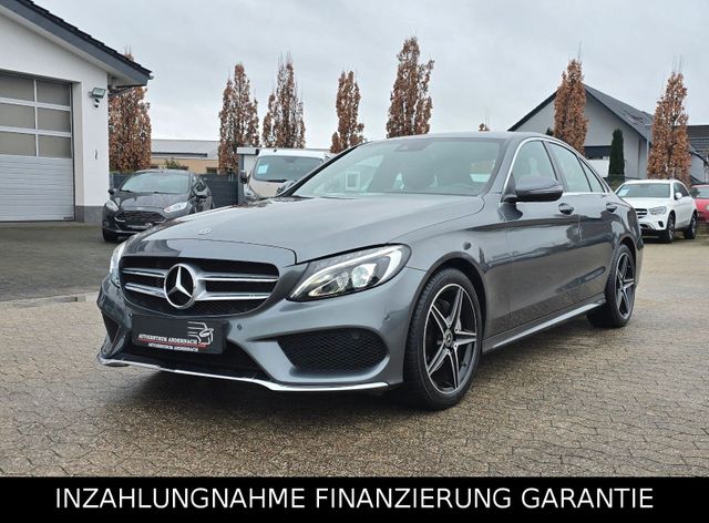 Mercedes-Benz C 180 AMG-LINE*BURMESTER*CAM*LED*LEDER*NAVI