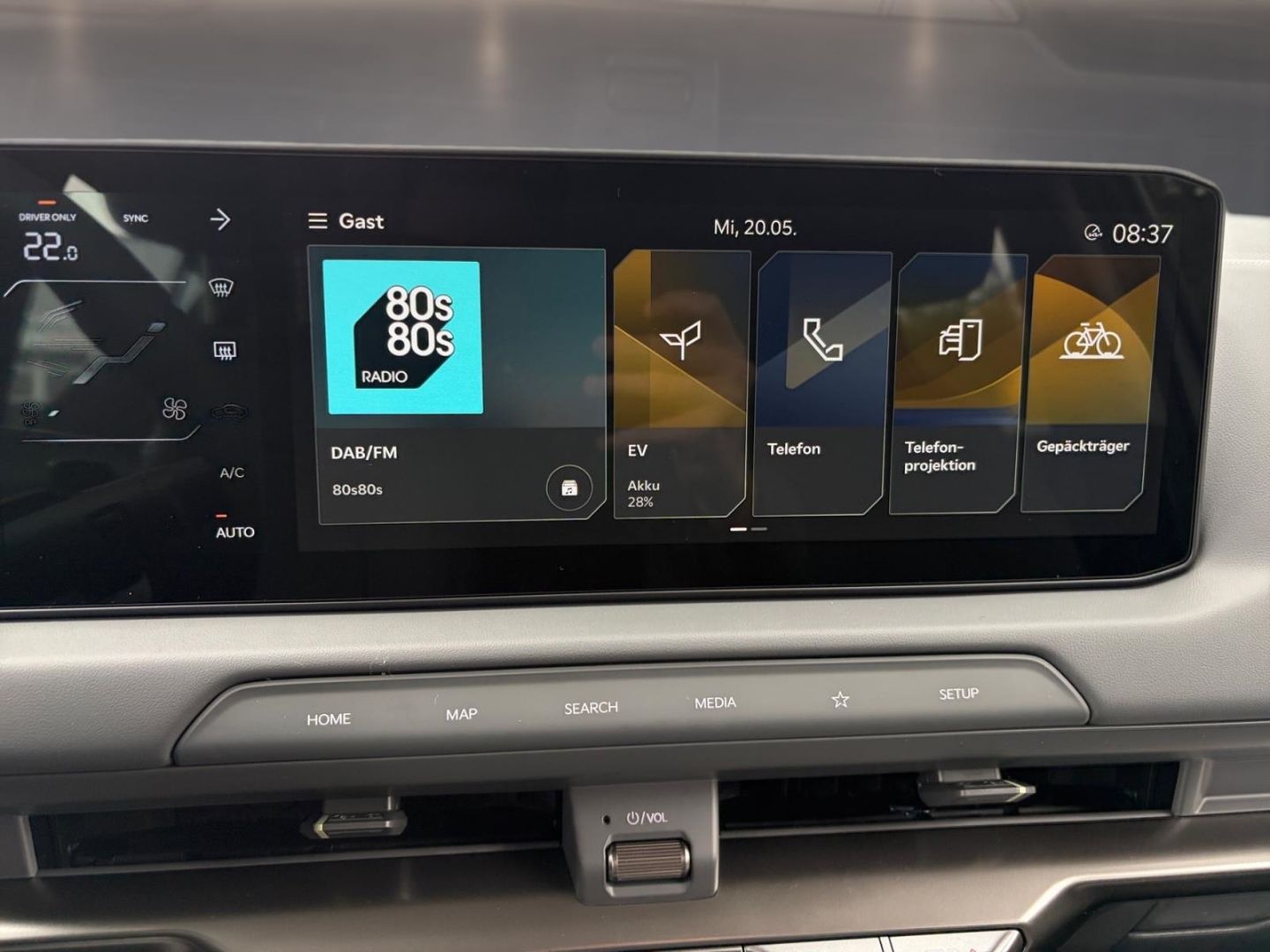 Fahrzeugabbildung Kia EV2 Air 42.2 kWh 5S WIN Apple CarPlay LED Digita