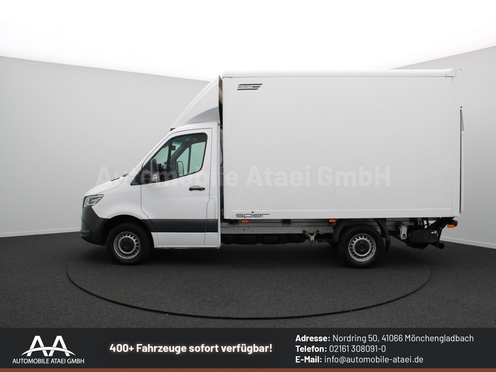 Fahrzeugabbildung Mercedes-Benz Sprinter 316 Aut. *LBW+KAMERA+STANDHEIZ.* (5818)