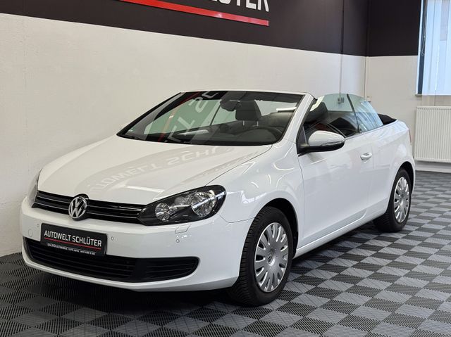 Volkswagen Golf VI Cabriolet 2.0 TDI BlueMotion *SHZ*PDC*