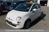 Fiat 500 C Lounge mit Faltdach - Fiat 500: Faltdach