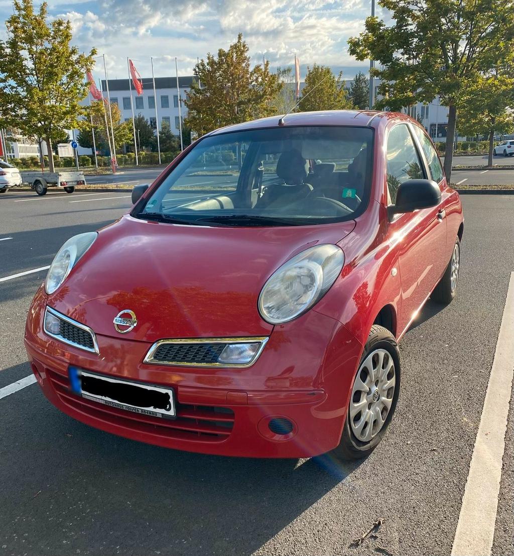 Nissan Micra TÜV bis 05/27