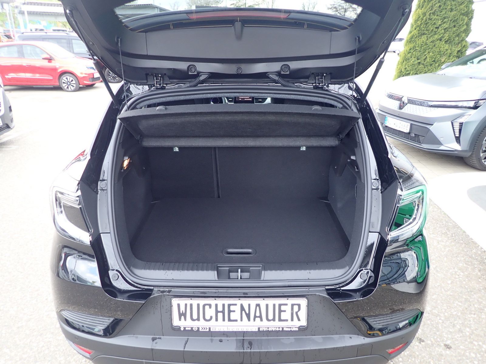 Fahrzeugabbildung Renault Captur Techno Mild Hybrid 140 EDC