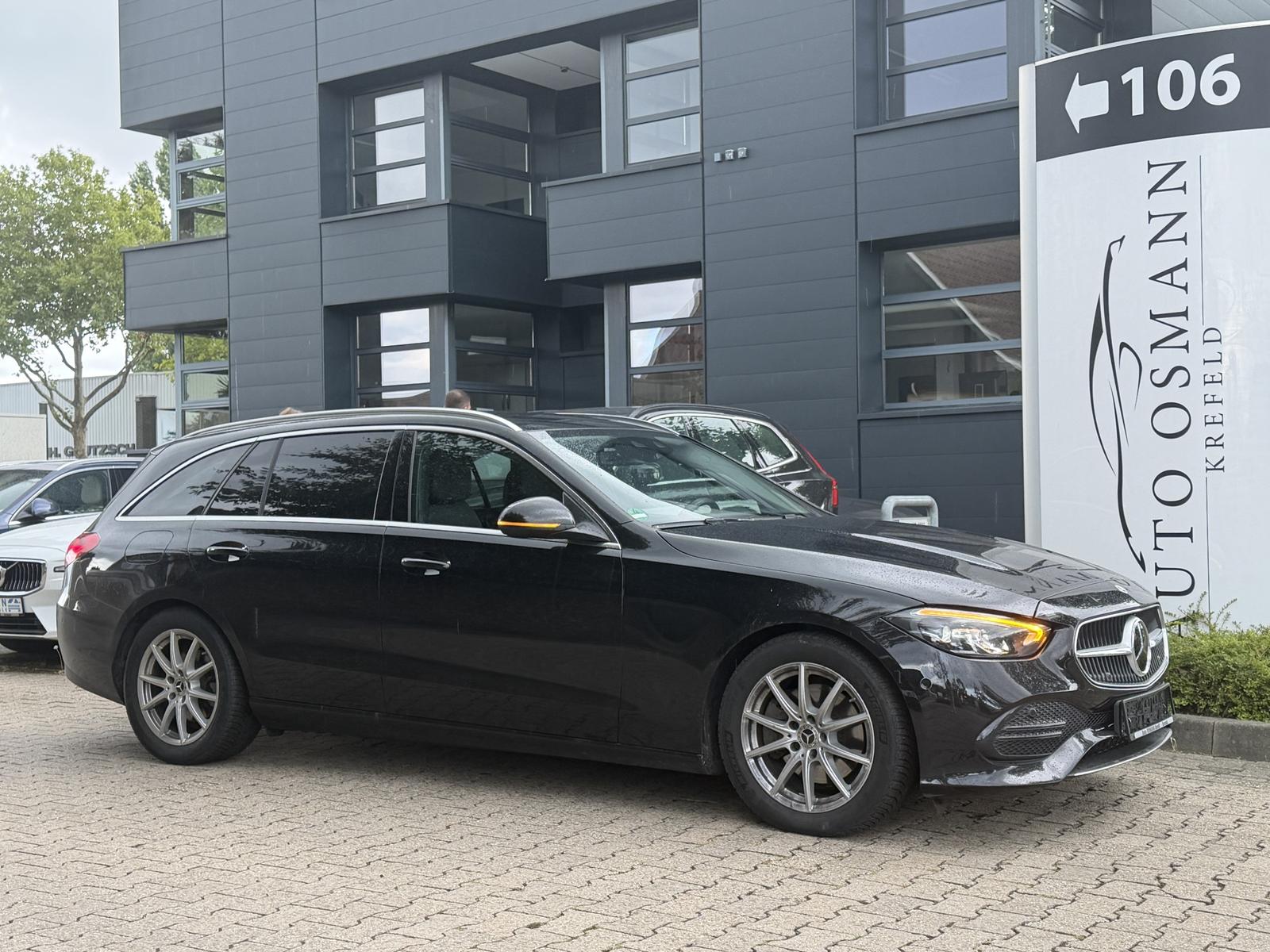 Mercedes-Benz C-Class d T 9G-TRONIC Avantgarde Advanced RFK, миниатюра 2