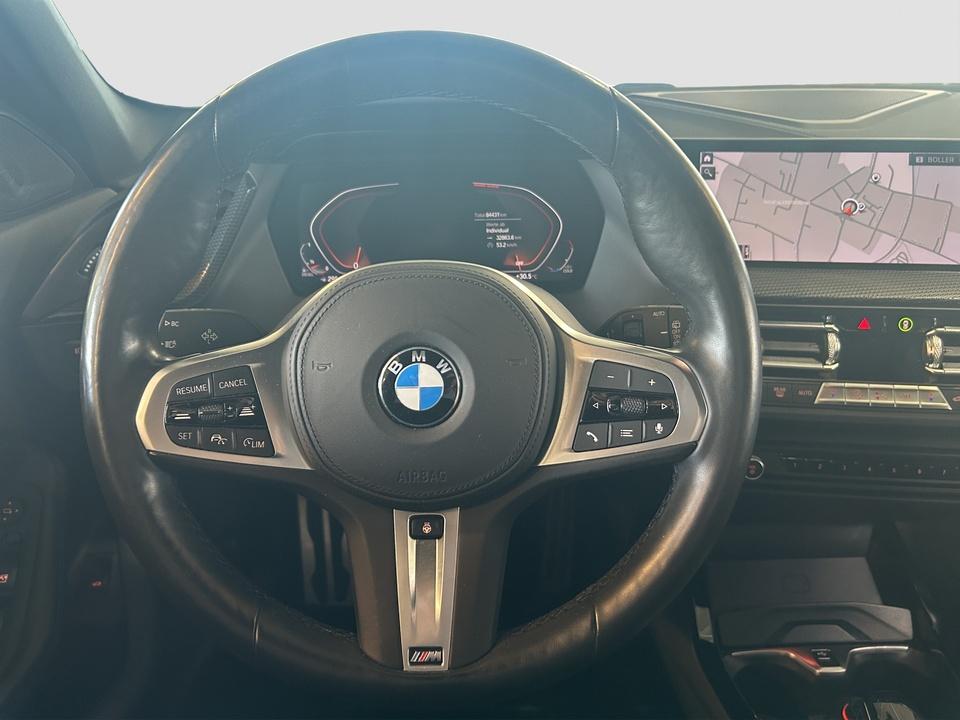 BMW 1 Series d Aut. M Sport HUD HiFi Lenkradheizung, миниатюра 12