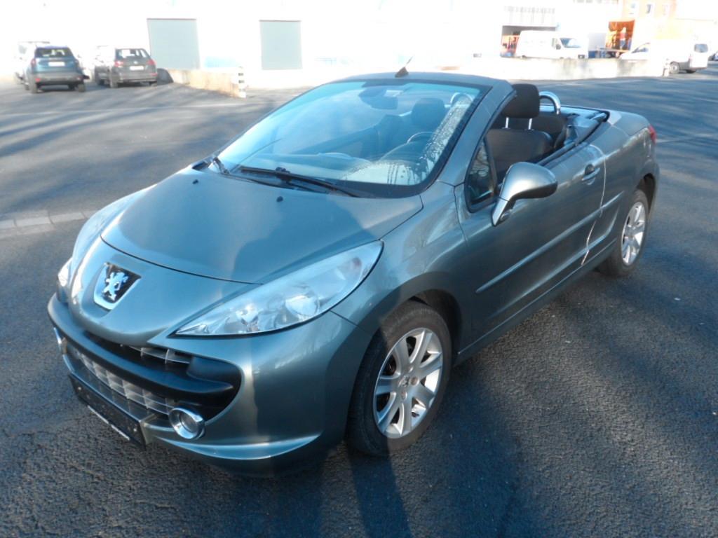 Peugeot 207 CC Cabrio-Coupe Sport
