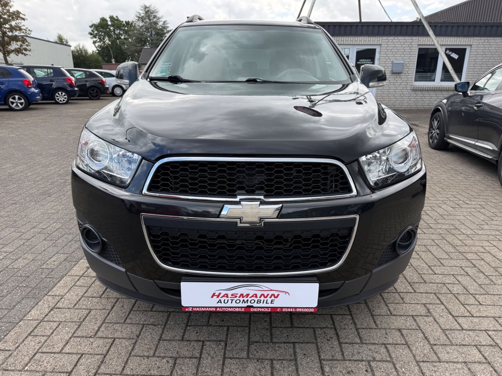 Captiva 2.4 LS 2WD*SCHECKHEFT*6-GANG*SCHALTEGETR
